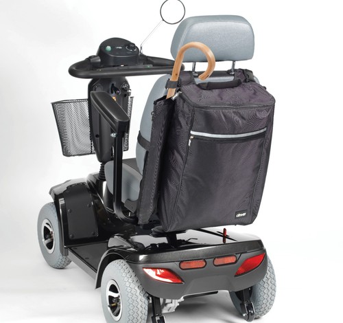 Zippered mobility scooter bag - zippered,