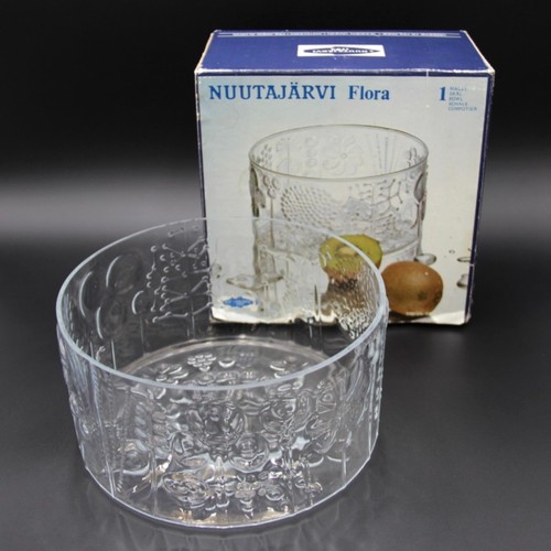 1966 1991 nuutajarvi glass - 1966-1991,