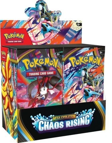 Pokémon tcg chaos rising - chaos,