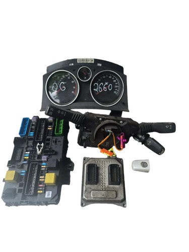 Engine control unit set opel - engine,
