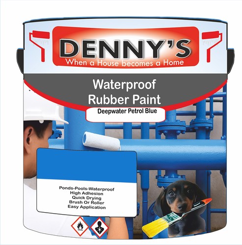 Dennys waterpoof ponds paint - ponds,