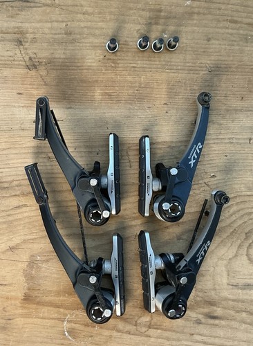 Shimano xtr m970 brakes - shimano, v-brakes