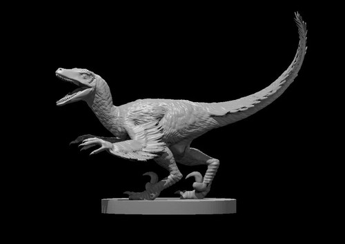 Dungeons dragons deinonychus - dungeons, &