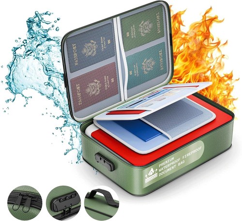 Waterproof fireproof a4 - waterproof,,