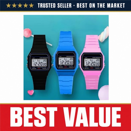 Men digital sport - watch, led