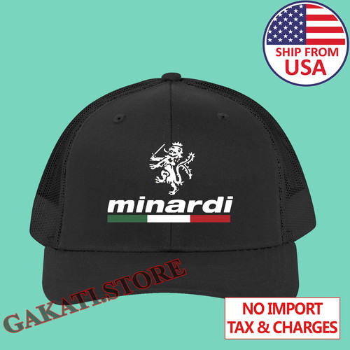 Minardi racing team black - minardi,