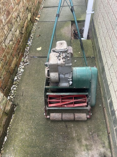 Inch webs lawn mower - lawn,