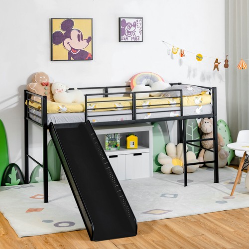 Kids single loft bed children - kids,