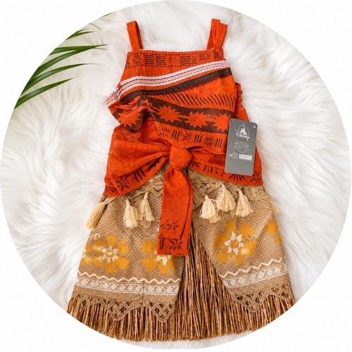Disney moana costume dress - costume,