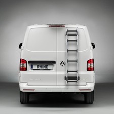 VW Transport Rhino Door Ladder