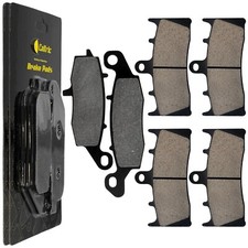 Front & Rear Brake Pads for Kawasaki Vulcan 1500 VN1500 Mean Streak 2002 2003