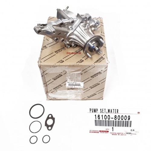 Genuine toyota water pump - toyota,