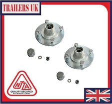 2 x Trailer wheel hub for Erde