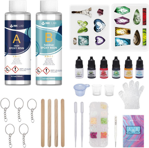 Resin kit for beginners - beginners, epoxy