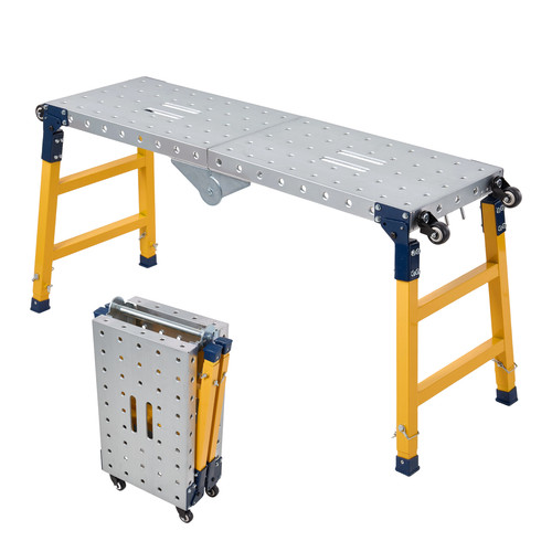 Folding heavy duty hop - folding, hop-up