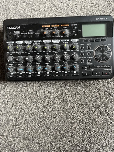 Tascam 008ex track - dp-008ex, 8-track