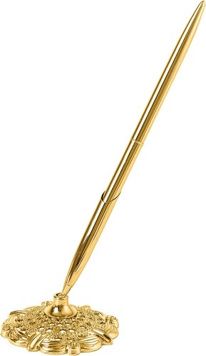 Gold wedding signing - gold, pen