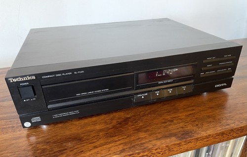 Vintage technics pj25 cd - vintage, sl-pj25