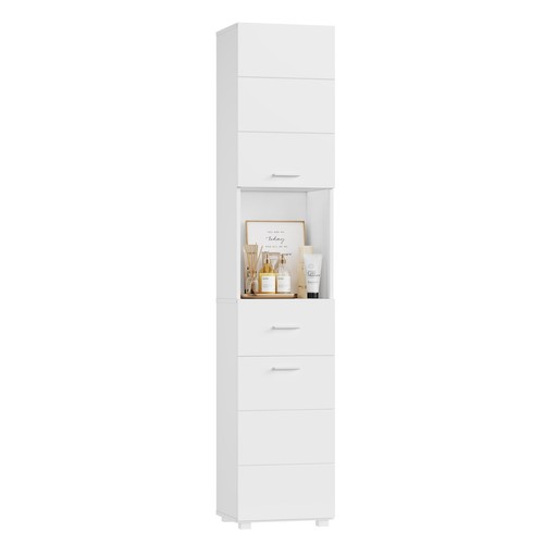 Tall bathroom cabinet slim - bathroom,
