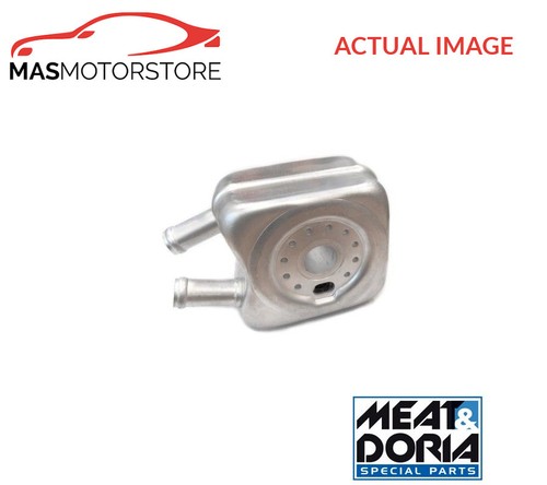 Engine oil cooler meat - cooler, doria