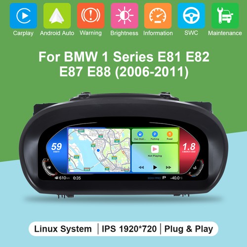 Digital dash for bmw - dash,