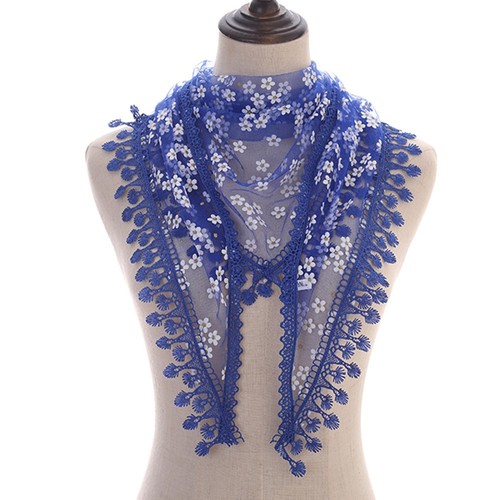Breathable triangular scarf - breathable,