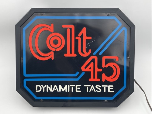 Vintage colt lighted neon - vintage,