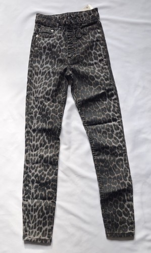 Zara woman high waist leopard - waist,