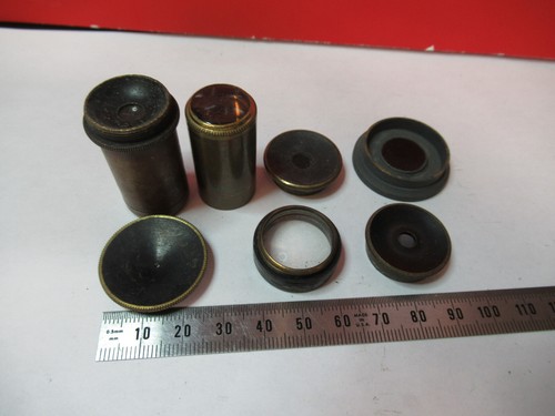 Antique brass lot - lot, very