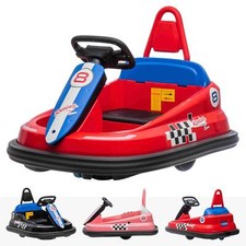 Kids Electric 6V Bumper Kart Ride on Toy Battery Ride On Endless Fun Ride On