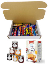 21 MULTIPACK Chocolate Assorted Tiptree Jam Hamper Gift Christmas Present Dad