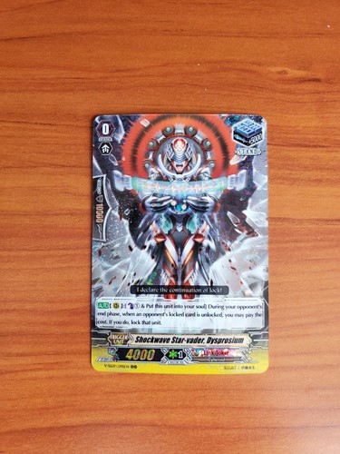 Cardfight vanguard shockwave - cardfight,