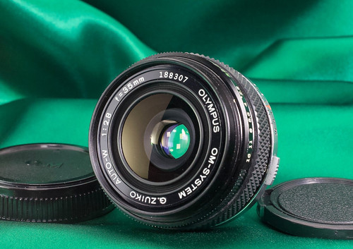 Olympus system zuiko - olympus, g.zuiko
