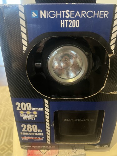 Nightsearcher ht200 head torch - ht200,
