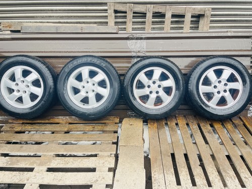 Daihatsu terios mk2 2007 - terios, alloy