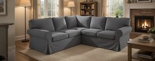 Ektorp Sectional Sofa Cover