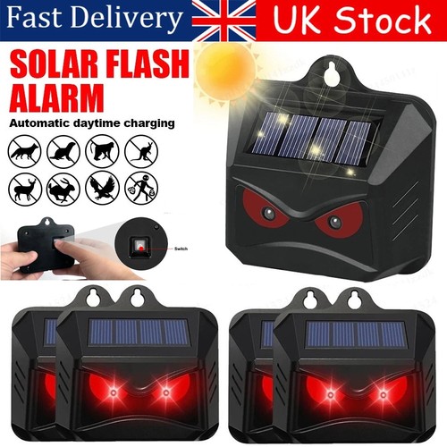 Solar garden deterrent - solar,