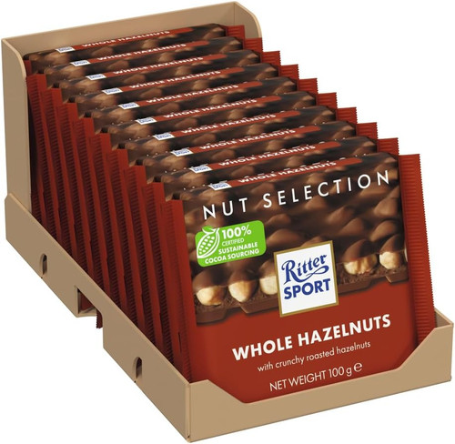 Ritter sport milk - milk, chocolate