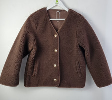 M&S Women's Crew Neck Button