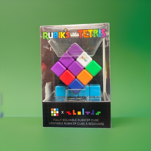 Rubik tetris cube the - tetris, 3