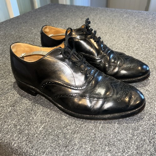 Men grenson black leather - men’s,