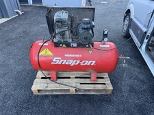 Snap on 200 Litre air compressor Single Phase 240v L@@K