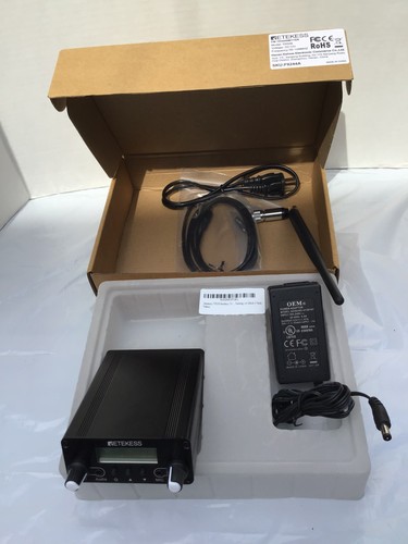 Broadcast transmitter tr508 - transmitter,