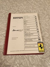 Ferrari Dino 308 GT4 Workshop