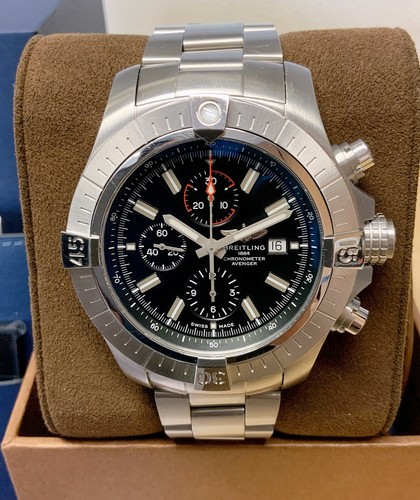 Breitling super avenger - breitling,