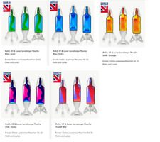 New Replacement Bottle for Mathmos Rokit, iO & Lunar Lava Lamp in Original Packaging Various Colours