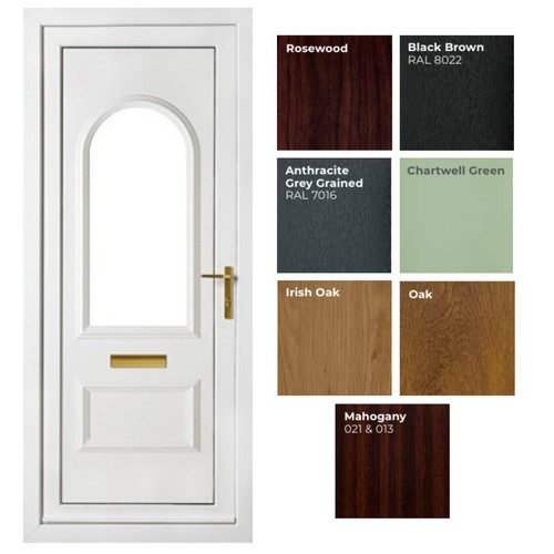 Rockingham one pvc - one, door