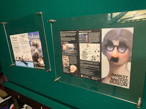 Banksy versus bristol museum - banksy,