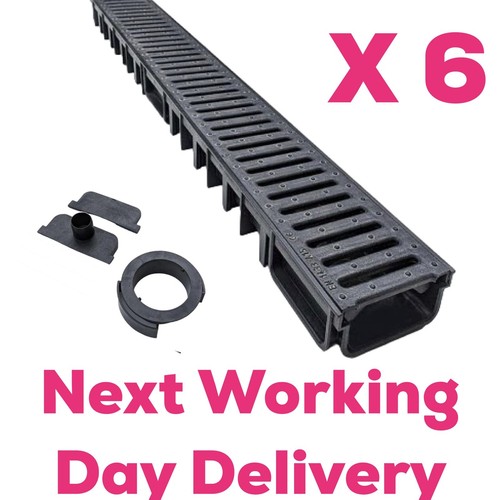 Shallow drainage channel - shallow,