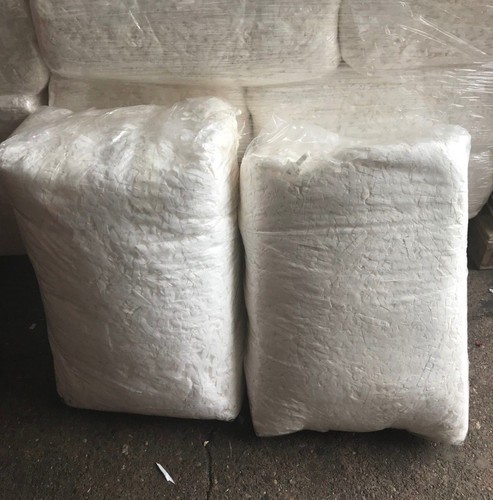 Large bales shredded teabag - large,